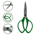 Tesoura Poda Jardinagem Multiuso Cortar Chapa Tecido Galho Papelão EVA Aço Profissional Grande Trapp Tesoura Poda Jardinagem Multiuso Cortar Chapa Tecido Galho Papelão EVA Aço Profissional Grande Trapp