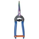 Tesoura Poda Ponta Fina Pomares Jardinagem com Trava 195mm