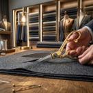 Tesoura Profissional Alfaiate Costureira Grande 10,5 26cm Tecidos Papel Artesanato Corte Preciso Tesoura Profissional Alfaiate Costureira Grande 10,5 26cm Tecidos Papel Artesanato Corte Preciso