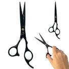 Tesoura Profissional Cabeleireiro Fio Laser Barbeiro Umi 6.0