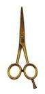 Tesoura Profissional Fio Laser 5.5 Mod. 149 Dourada G.a.r.