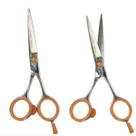Tesoura Profissional Mega Precision Relax Dinamix Fio Navalha 5.5 Sk82-55 Tesoura Profissional Mega Precision Relax Dinamix Fio Navalha 5.5 Sk82-55