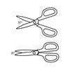 Tesoura Profissional Mimo 17,5 cm Tesoura Profissional Mimo 17,5 cm