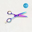 Tesoura Profissional Purple Titanium 6 Polegadas