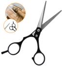 Tesoura Profissional Reta Cabeleireiro Barbeiro Corte Cabelo