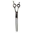 Tesoura Profissional Tubarao Chrome 440c 7 Premium - Propetz