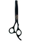 Tesoura Profissional Umi 6 Polegadas Preta Desfiadeira