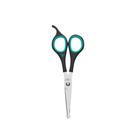 Tesoura Reta Laser Ponta Protegida 6 Azul Propetz Pet Original