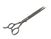 Tesoura Reta Pet Shop Banho Tosa Animais Savana 17 Cm 7 Pol