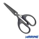 Tesoura Serrilhada Marine MS-LS15 Lamina de Aço Com Capinha