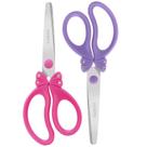 Tesoura SLEMOON para crianças de 4 a 8 anos Blunt Tip Safety Pink
