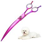 Tesoura SnipStar 20 cm Aço VG10 Curva para Tosa de Cães Tesoura SnipStar 20 cm Aço VG10 Curva para Tosa de Cães