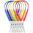 Tesoura Special Supplies Loop de 20 cm, pacote com 6 unidades, adaptável