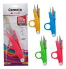 Tesoura Tecelão Arremate Corneta 11,4cm Aço Inox Costura