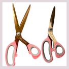 Tesoura Titanio 8,5 Pol Profissional Cabo Soft Corte Costura Tesoura Titanio 8,5 Pol Profissional Cabo Soft Corte Costura