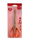 Tesoura Uso Geral 17cm Orange Titanium 23177 Molin - LC