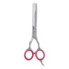Tesoura Vertix Red Circle Desbaste Duplo 6,0