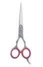 Tesoura vertix red circle fio navalha 6''