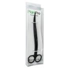 Tesoura Wave 20cm Black Line PlantPro Aço Aquário Plantado