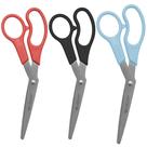 Tesoura Westcott 8 Bent multiuso, pacote com 3 cores variadas