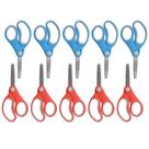 Tesoura Westcott Kids Safety Ages, 4-8, 5 polegadas, ponta sem corte, pacote com 10