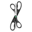 Tesoura Westcott KleenEarth reciclada de 20 cm preta, pacote com 2