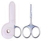 Tesoura YOUYISI Mini para aparar pelos pubianos femininos rosa