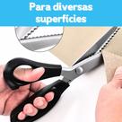 Tesoura Zig Zag para Tecido Feltro EVA Papel e Trabalhos Manuais
