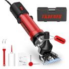 Tesouras de ovelhas Vkdemer 600W 6 velocidades e cortadores de 13 dentes