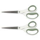 Tesouras Fiskars Everyday Titanium 20 cm SoftGrip, 2 unidades