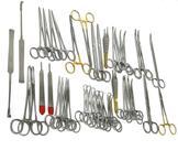 Tesouras Veterinárias Cynamed Kit de Castração Inox com 91 Peças Tesouras Veterinárias Cynamed Kit de Castração Inox com 91 Peças