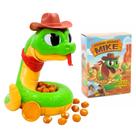 Tesouro Da Serpente Brinquedo Interativo Jogo Pegue O Ouro Da Cobra Snake Mike Morde Dedo Divertido Tesouro Da Serpente Brinquedo Interativo Jogo Pegue O Ouro Da Cobra Snake Mike Morde Dedo Divertido