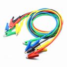 Test Leads Oiyagai Alligator Clips de 4 mm e 1 m para multímetro