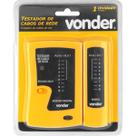 Testador Cabo de Rede Rj11/Rj12/Rj45 - Vonder