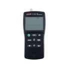 Testador Cabos Fios Digital Lan Comprimento Mapeamento Bnc Utp Tc-250 Portátil Com Estojo