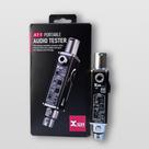 Testador De Áudio Portátil Xvive At-1 Signal Generator Xlr