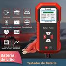 Testador De Bateria Automotiva 12V Com Display LED 40-3000 CCA Lancol Micro 500 Ferramenta De
