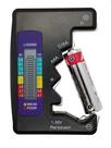 Testador de bateria digital universal MALTD para AA AAA C D 9V