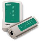 Testador de Cabo de Rede RJ-45/RJ-11 Comtac 9220