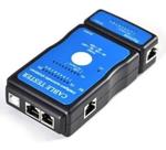 Testador De Cabo Ti Rede Rj45/11/12 E Cabo Impressora Usb Testador De Cabo Ti Rede Rj45/11/12 E Cabo Impressora Usb
