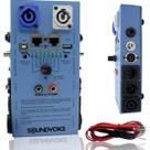Testador De Cabos Áudio Profissional 15 Funções XLR P10 MIDI