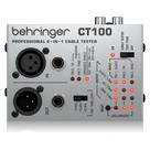 Testador de Cabos Behringer CT100