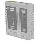 Testador de cabos de rede RJ11 e RJ45 - HTC-31