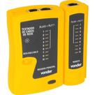 Testador de Cabos de Rede Rj11, Rj12 e Rj45, Vonder OstenVonder