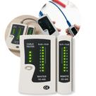 Testador de Cabos de Rede RJ45 e Telefone RJ11 GAFER Módulo Remote, LEDs Precisos