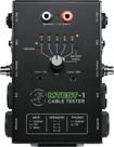 Testador de Cabos Mackie MTest-1 - Interruptor de 5 Vias, Alimentado por Bateria