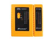 Testador de cabos tcf101 rj11 e rj45 utp telefonia portatil - Fortrek