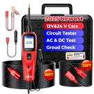Testador de circuito Autel PowerScan 2025 12V 24V Automotive PS100