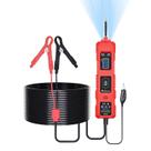 Testador de Circuito Automotivo AERMOTOR 6-48 V com LCD e Cabo de 4,5 m
