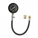 Testador de Compressão de Motor J&R Quality Tools com Manômetro de 6,4 cm Testador de Compressão de Motor J&R Quality Tools com Manômetro de 6,4 cm